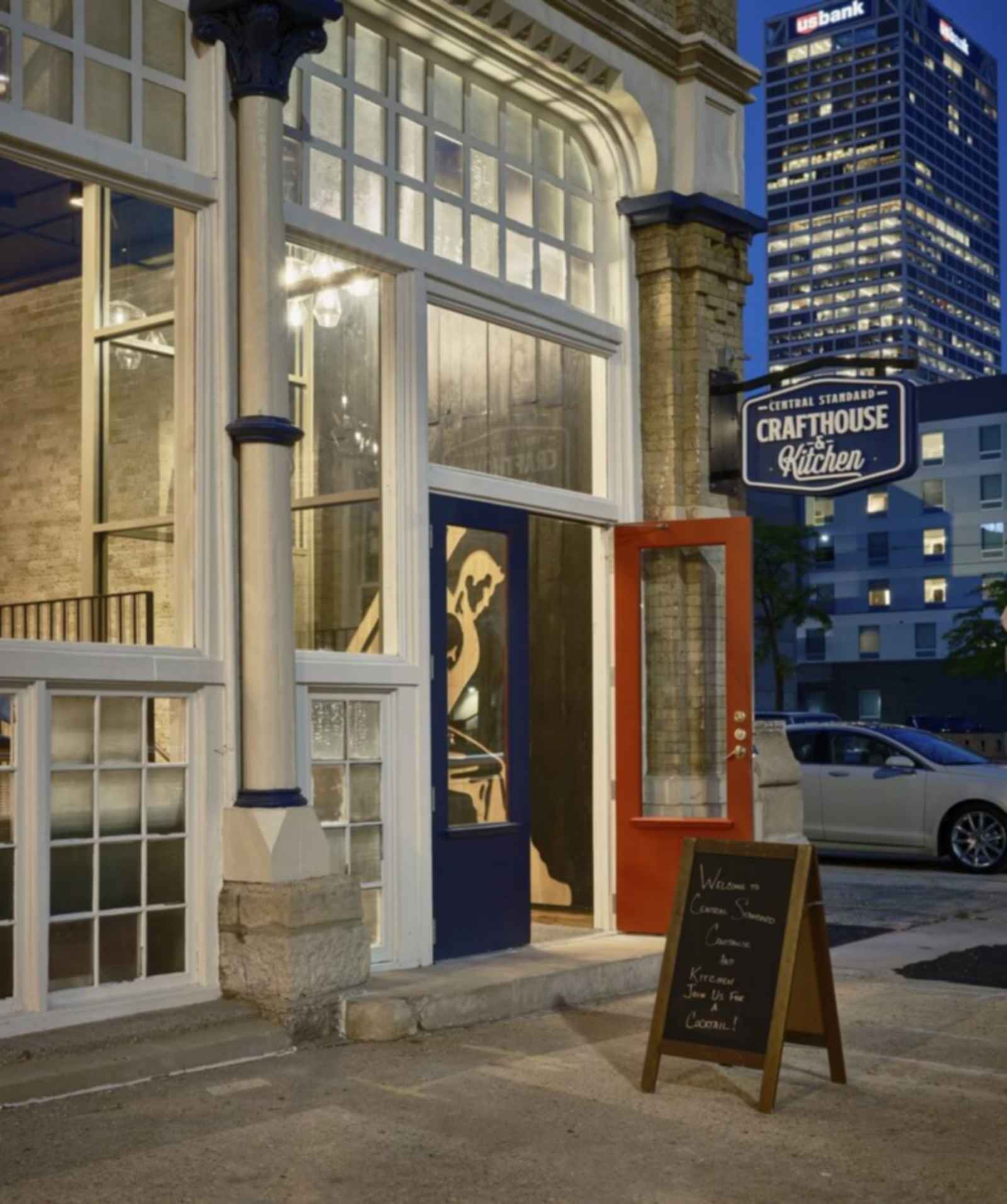 Central Standard Craft Distillery Crafthouse & Kitchen - Entrance