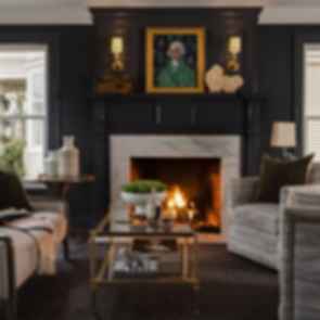 Marietta Ave Historic Colonial Residence - Living Room