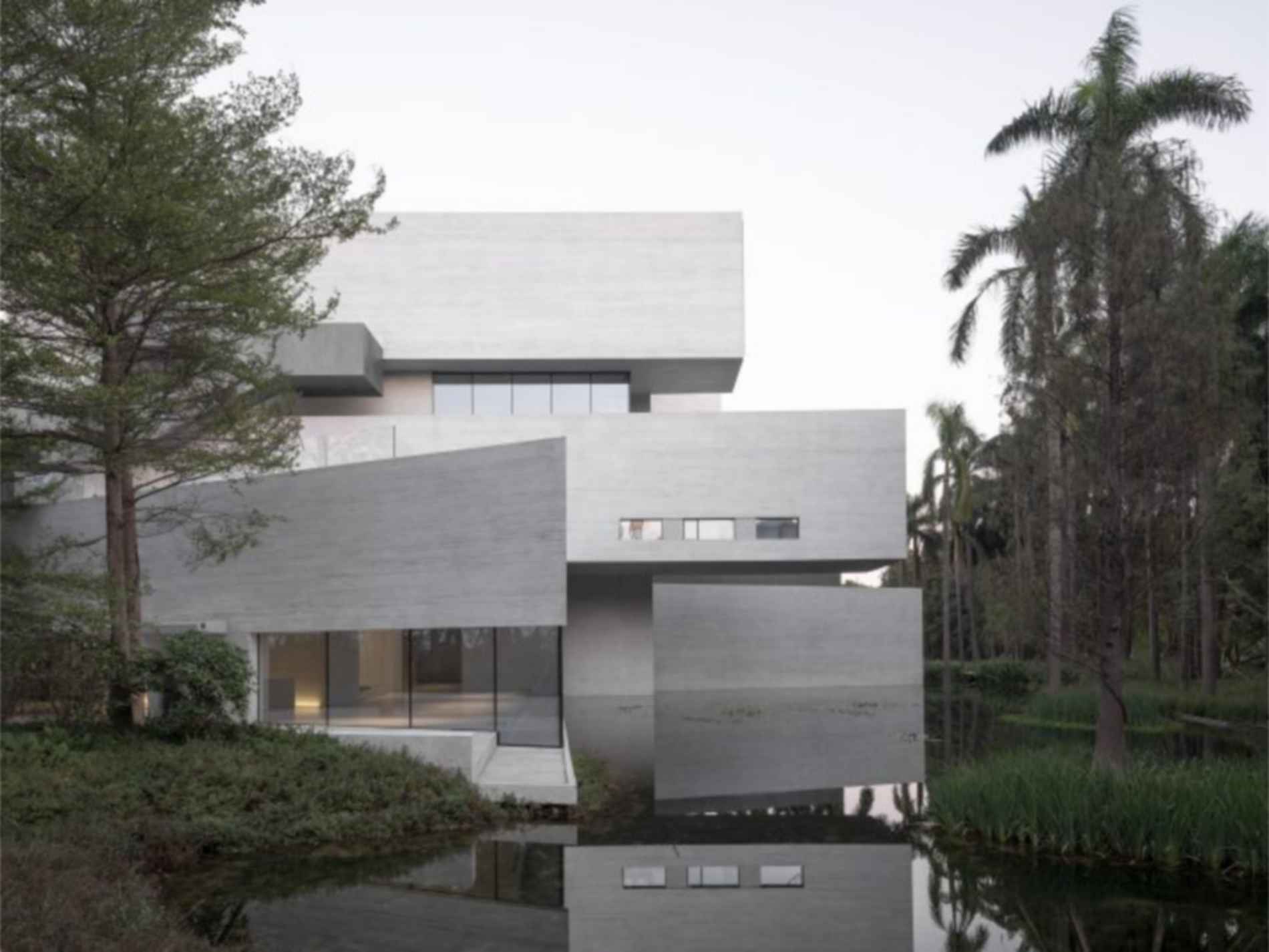 Yunlu Wetland Gallery - Exterior