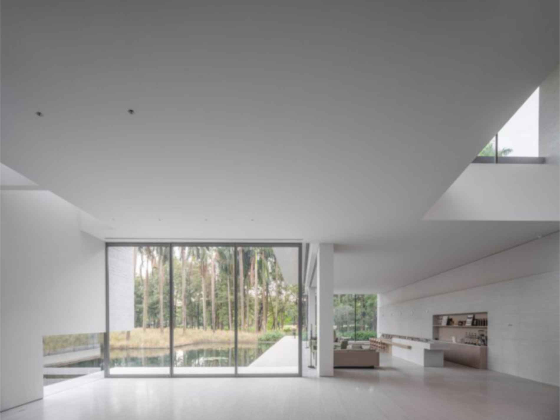 Yunlu Wetland Gallery - Interior