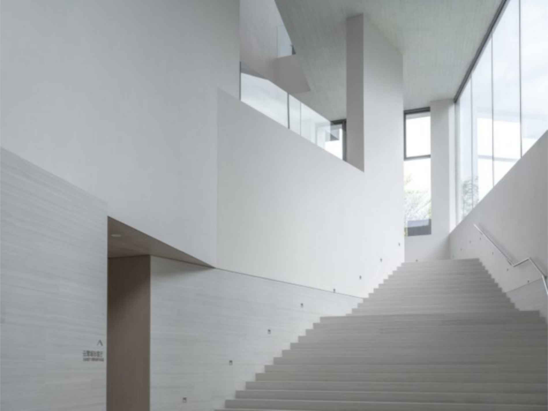 Yunlu Wetland Gallery - Stairs