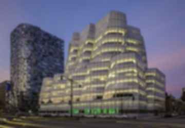 IAC Building - Concept Design/Exterior