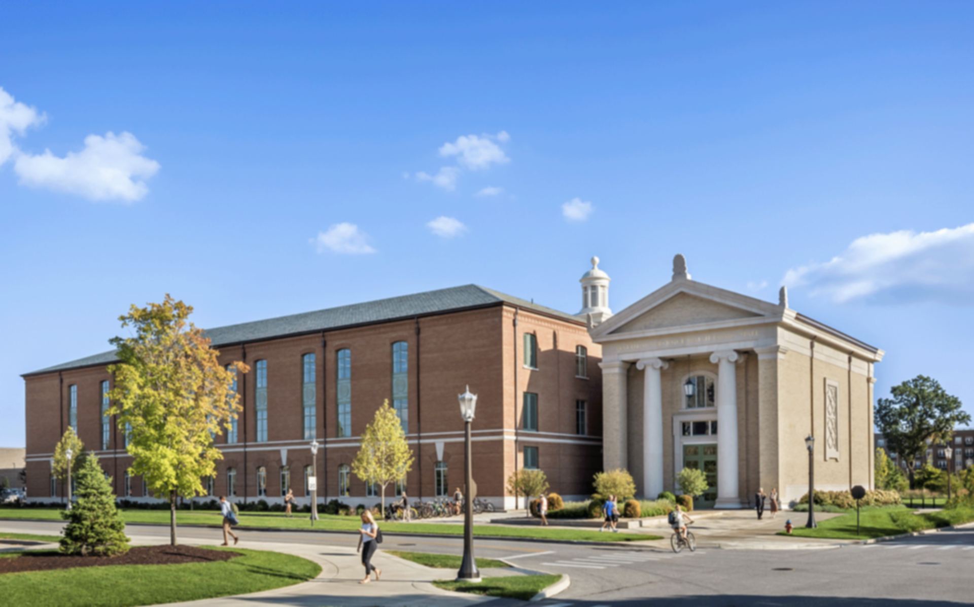 University of Notre Dame - Walsh Family Hall of Architecture