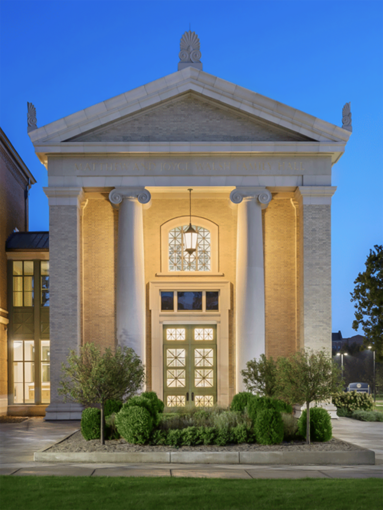 University of Notre Dame - Walsh Family Hall of Architecture - Hall of Casts