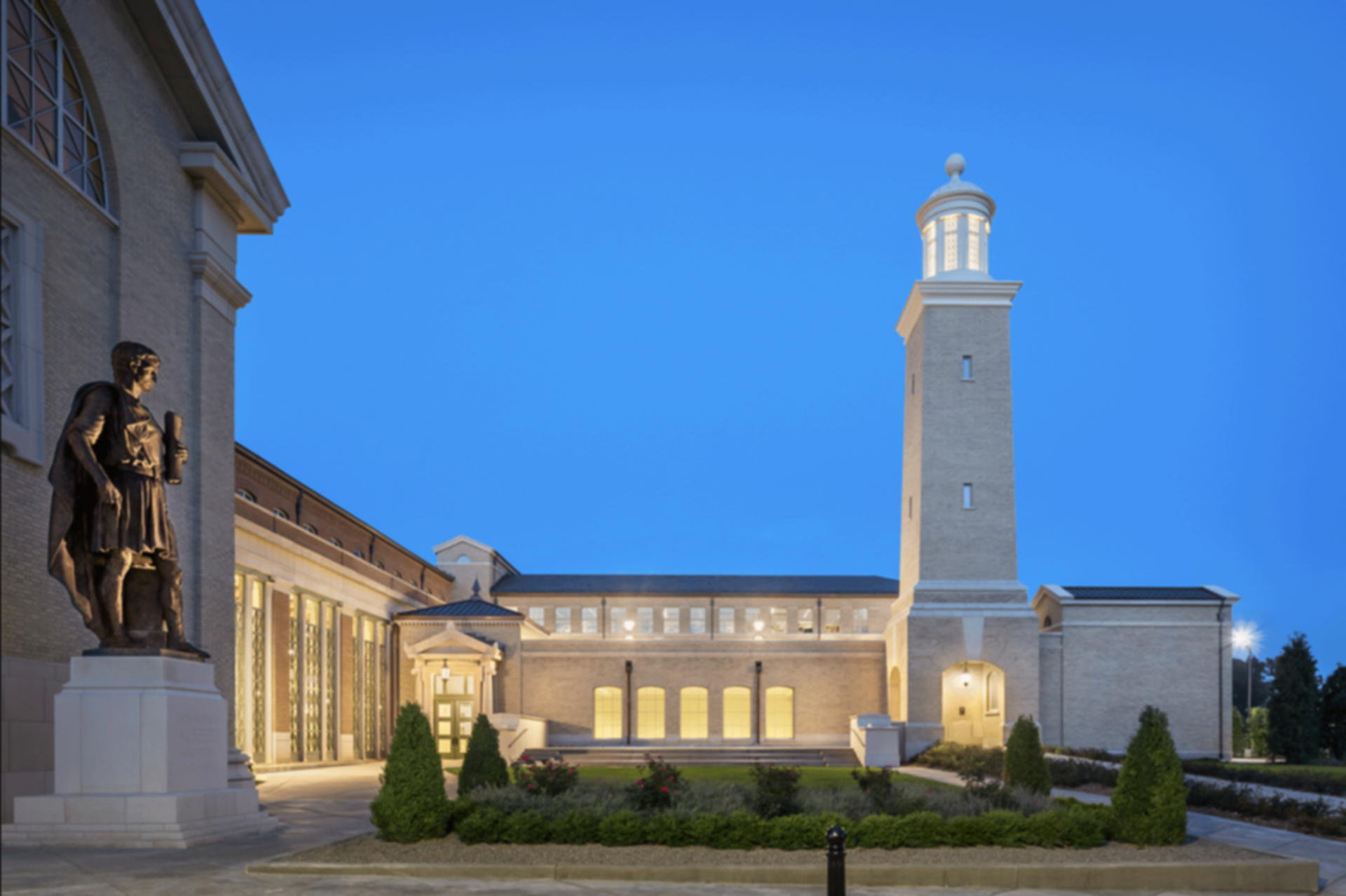 University of Notre Dame - Walsh Family Hall of Architecture - Courtyard