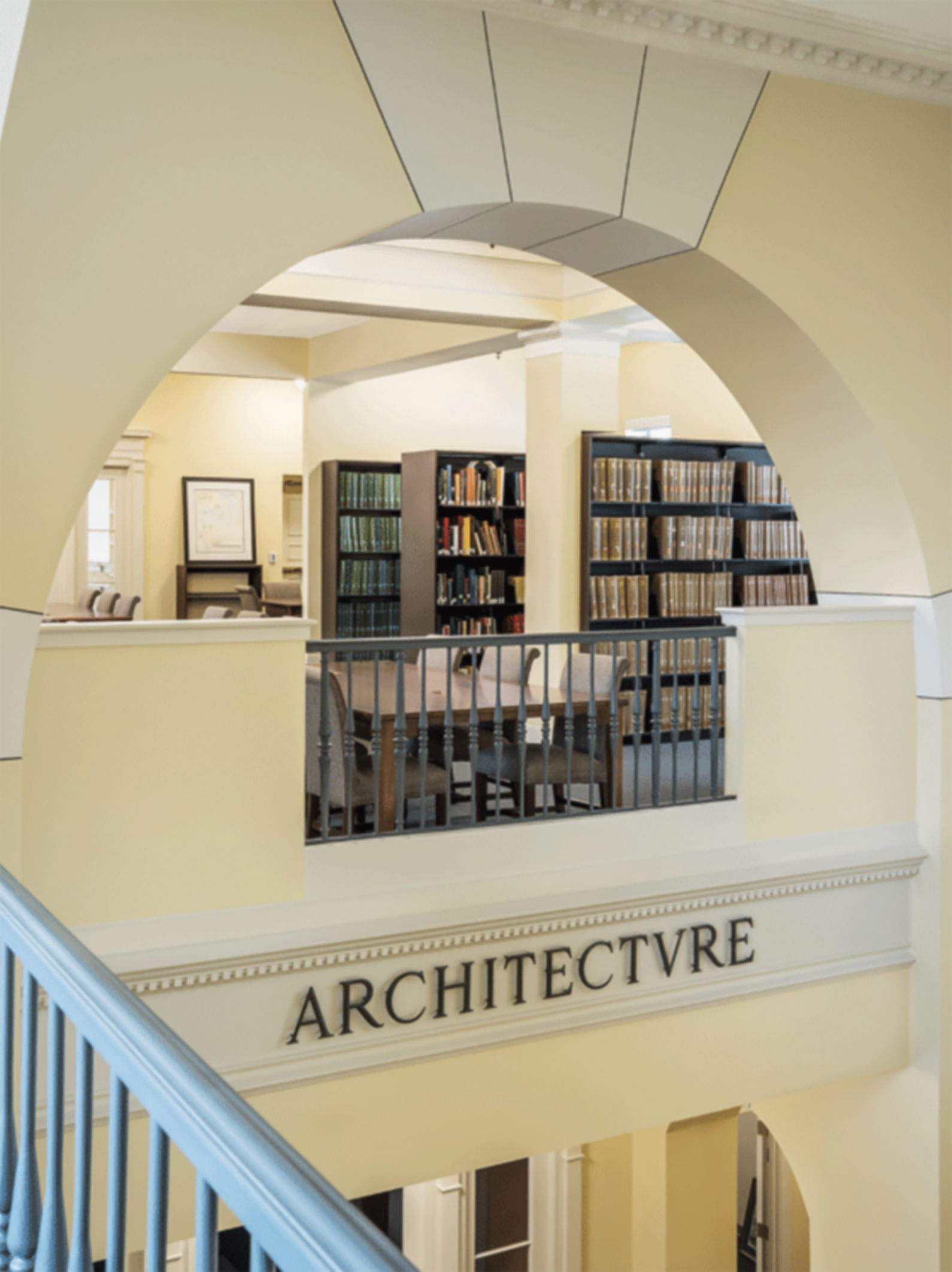 University of Notre Dame - Walsh Family Hall of Architecture - Interior