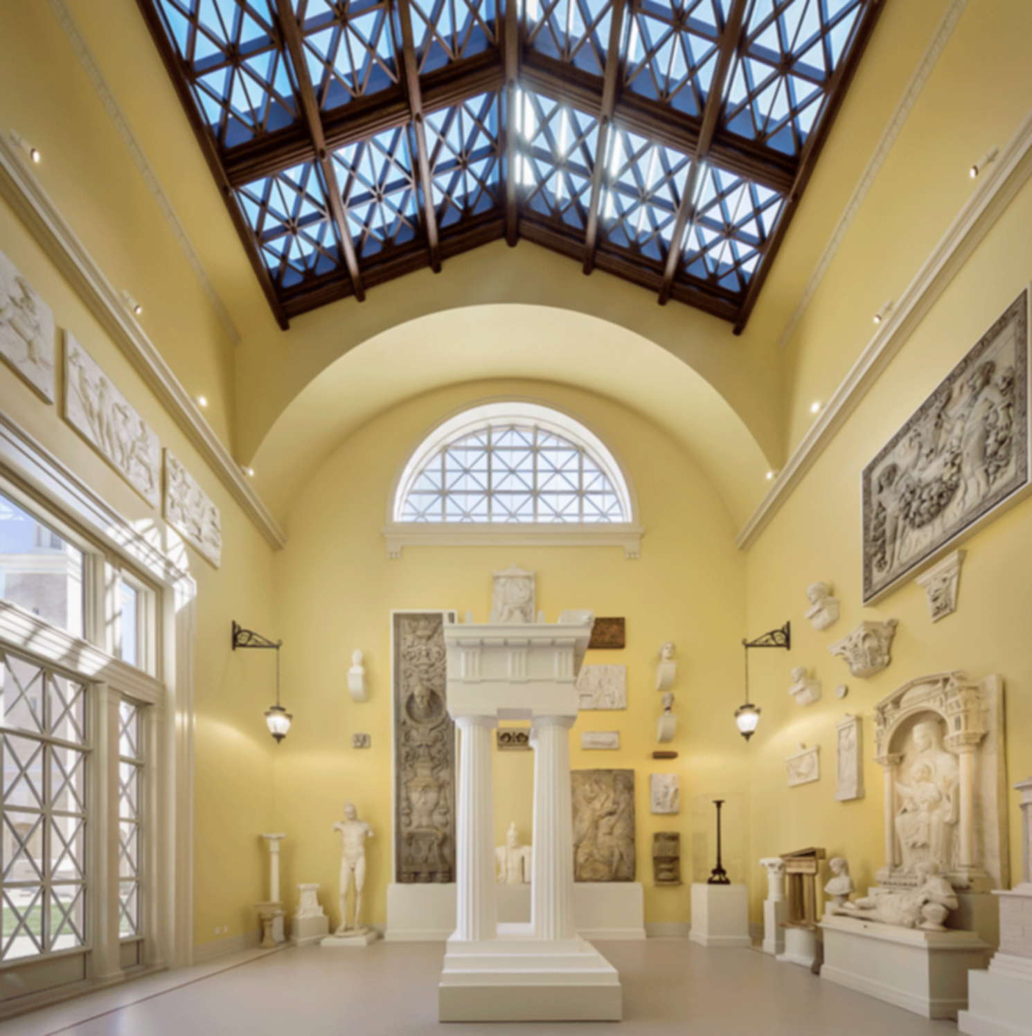 University of Notre Dame - Walsh Family Hall of Architecture - Hall of Casts Interior