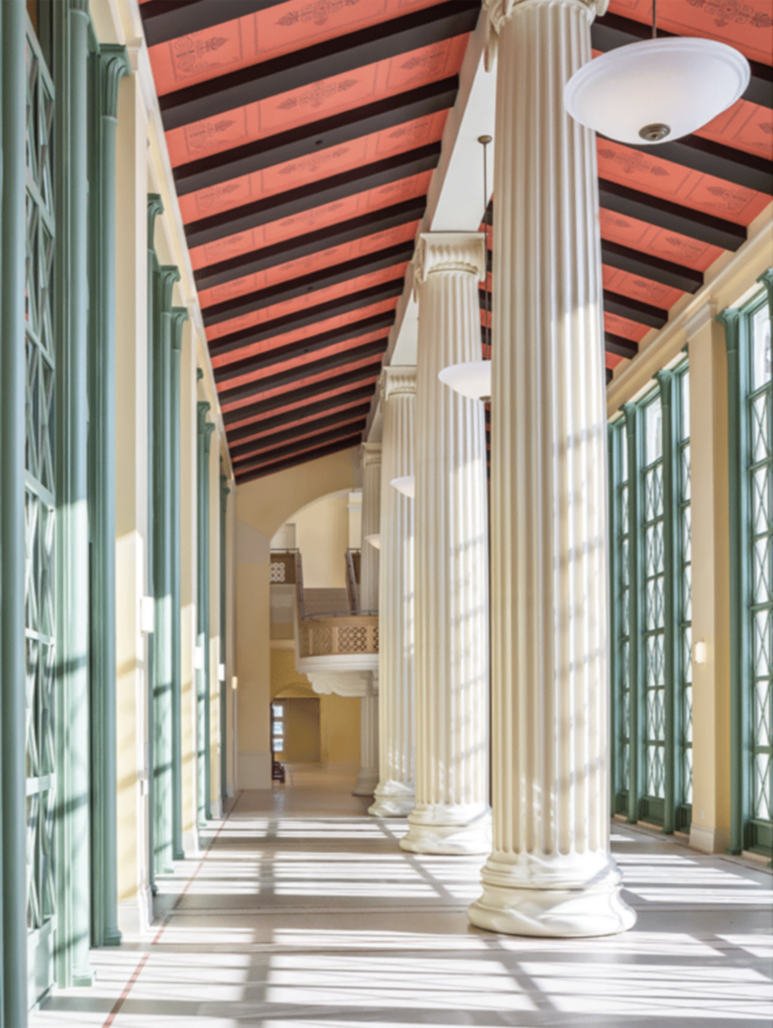 University of Notre Dame - Walsh Family Hall of Architecture - Stoa Interior