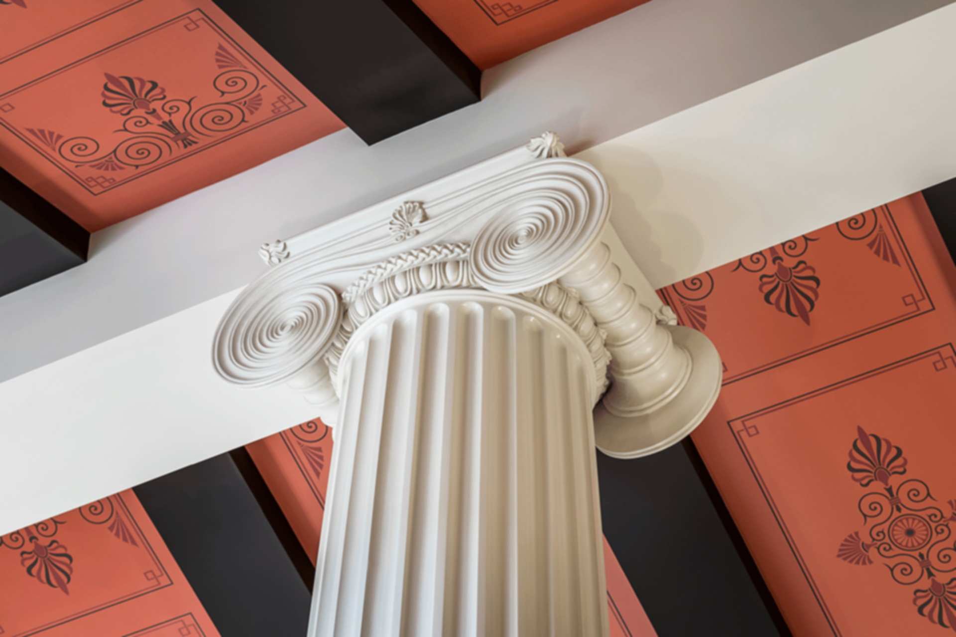 University of Notre Dame - Walsh Family Hall of Architecture - Ceiling