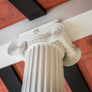 University of Notre Dame - Walsh Family Hall of Architecture - Ceiling