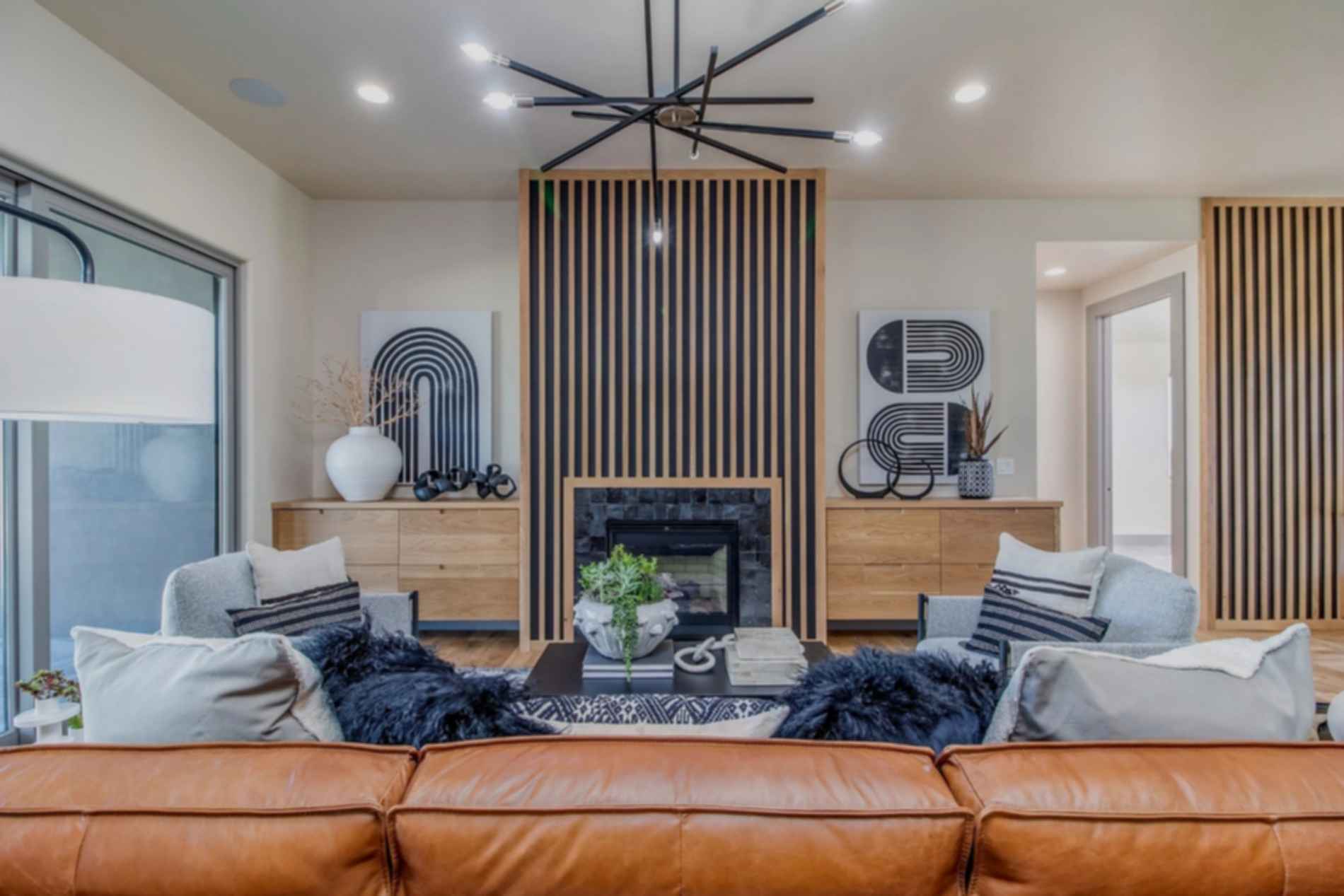 Modern Masculine Interior