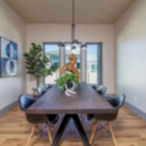 Modern Masculine Interior - Dining Room