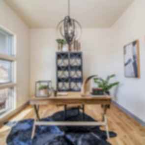 Modern Masculine Interior - Home Office