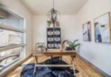 Modern Masculine Interior - Home Office