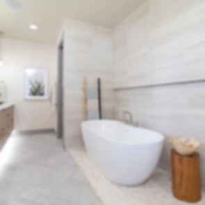 Modern Masculine Interior - Bathroom