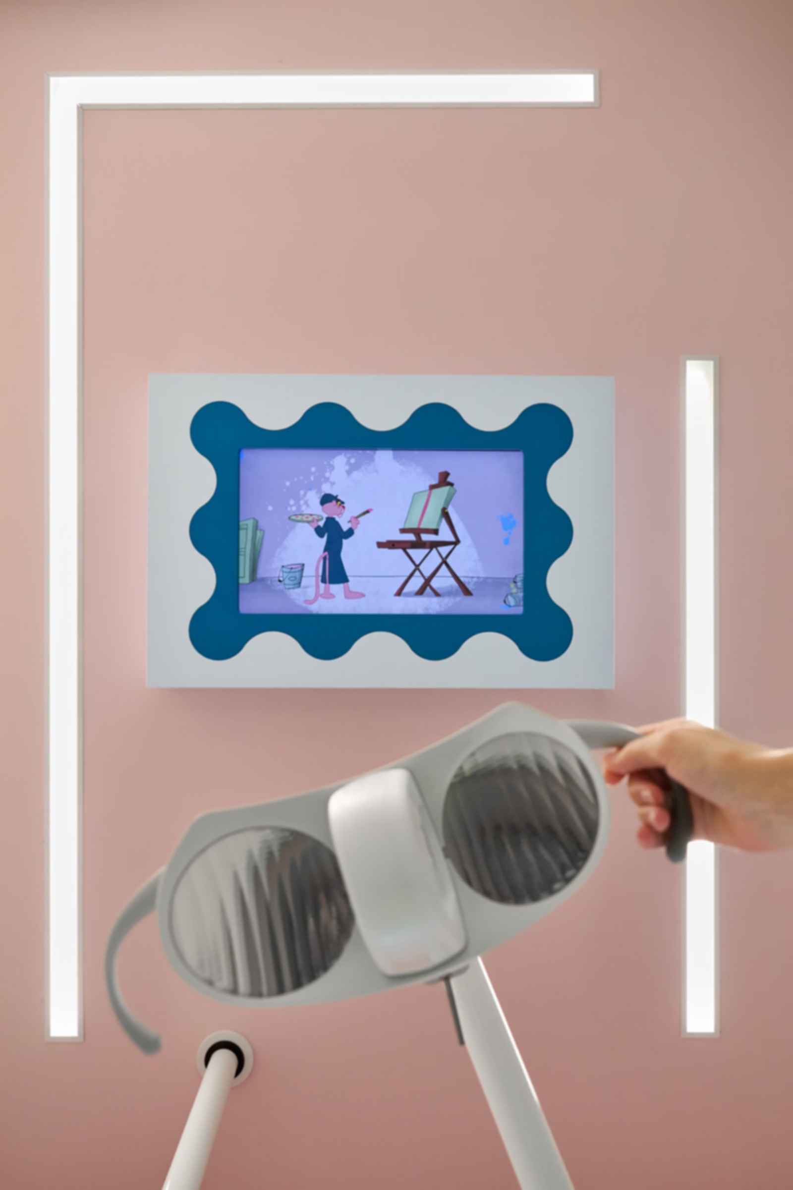 Lillizahn Dental Office - Ceiling