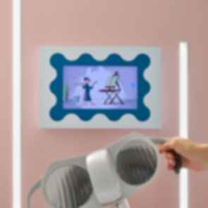 Lillizahn Dental Office - Ceiling