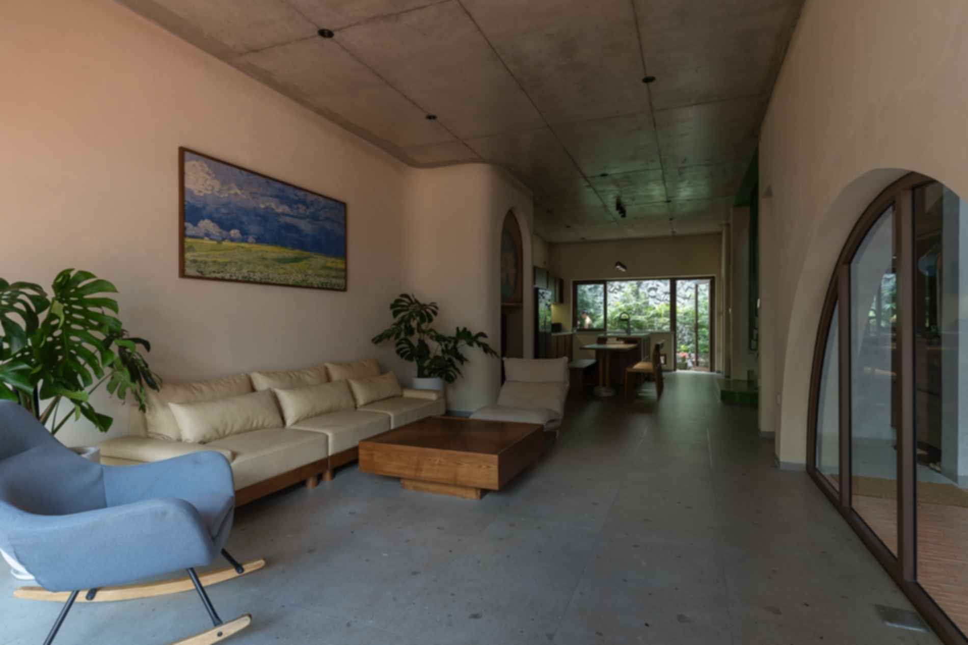 M. Casa - Living Room