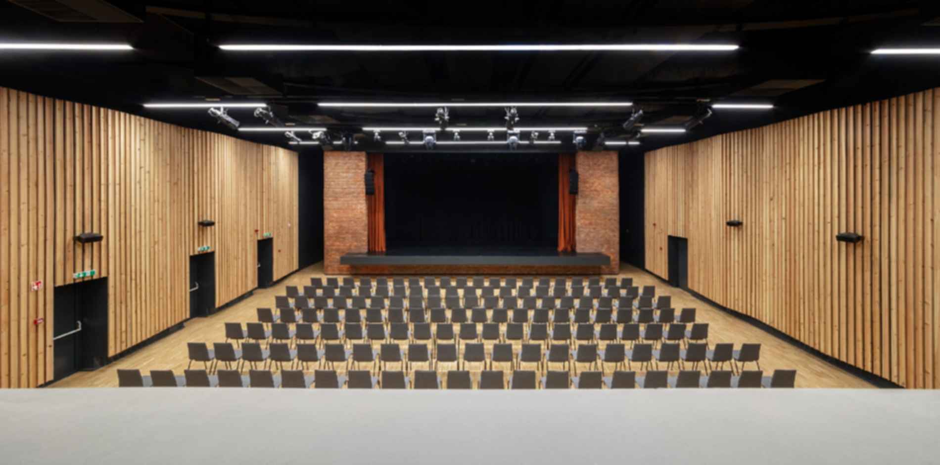 Flame Cultural Center - Auditorium