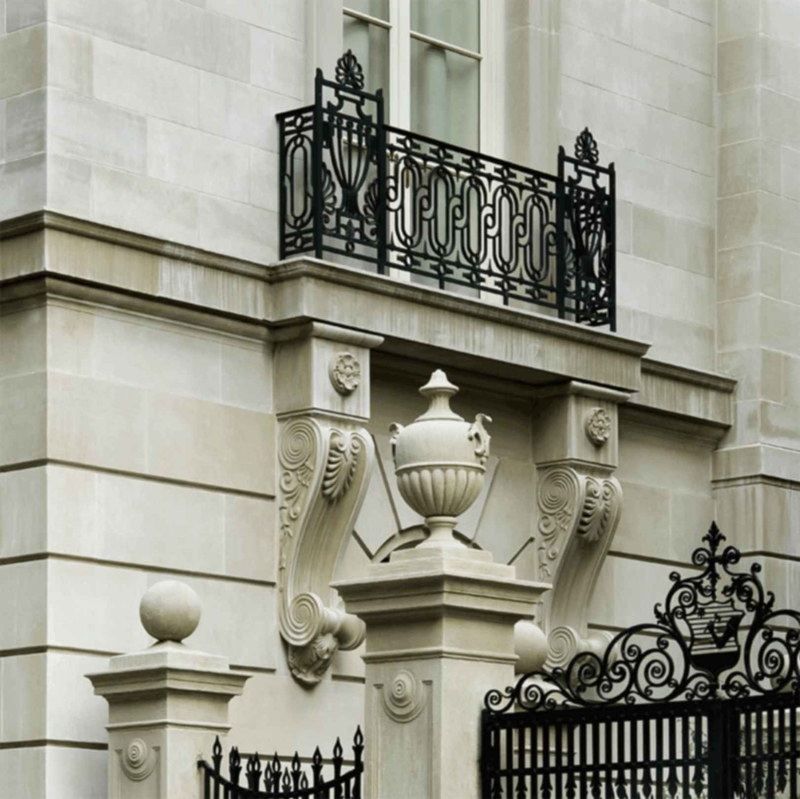 Carhart Mansion - Detail