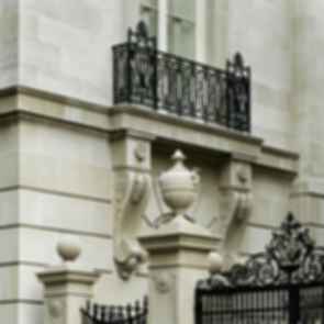 Carhart Mansion - Detail