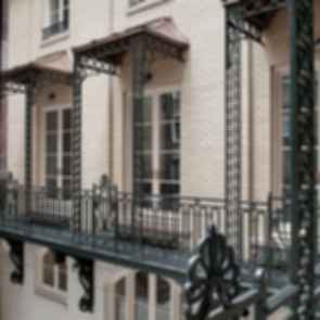 Carhart Mansion - Balconies