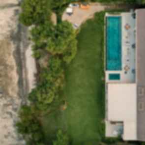 Quinto Sol House - Aerial View