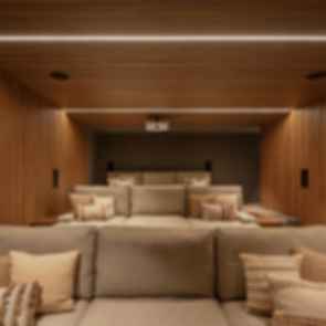 Quinto Sol House - Home Cinema