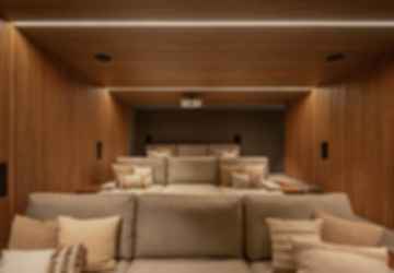 Quinto Sol House - Home Cinema