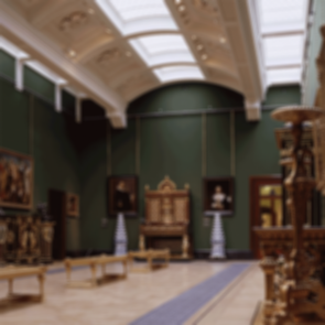 Buckingham Palace - King's Gallery - Interior