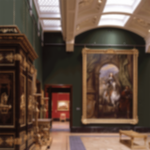 Buckingham Palace - King's Gallery - Pennethorne Gallery