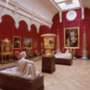 Buckingham Palace - King's Gallery - Nash Gallery