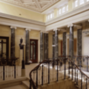 Buckingham Palace - King's Gallery - Stairs