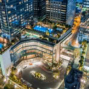 Shangri-La at the Fort - Aerial View