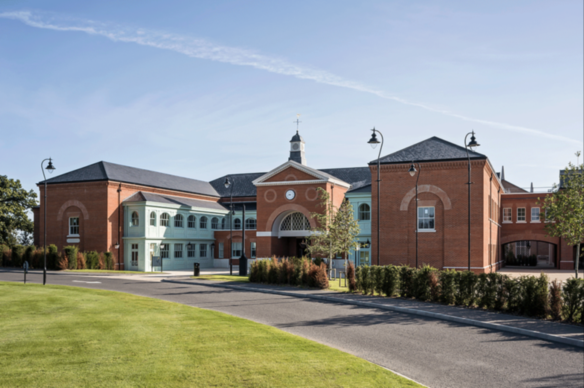 Defence and National Rehabilitation Centre - Entrance