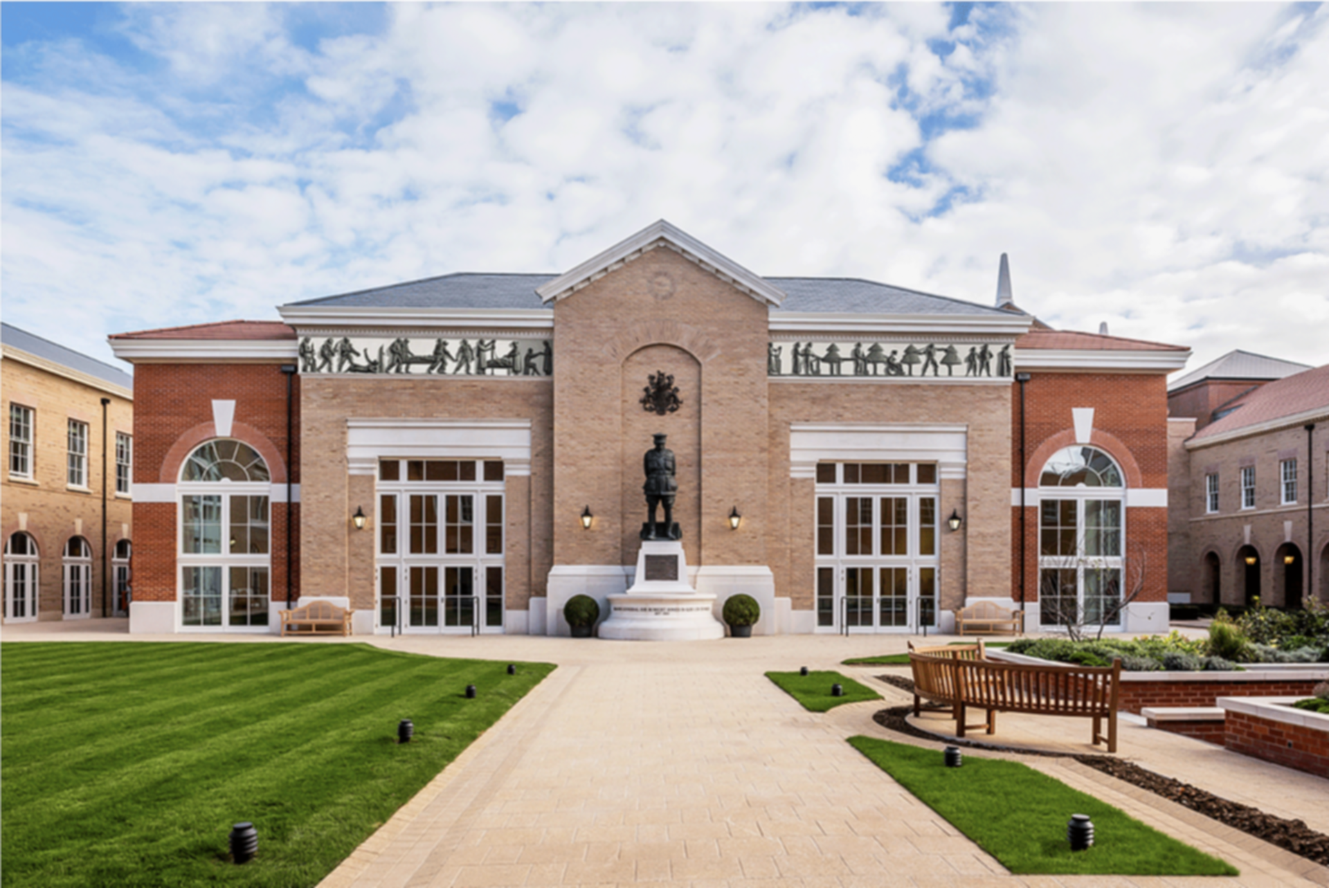 Defence and National Rehabilitation Centre - Exterior