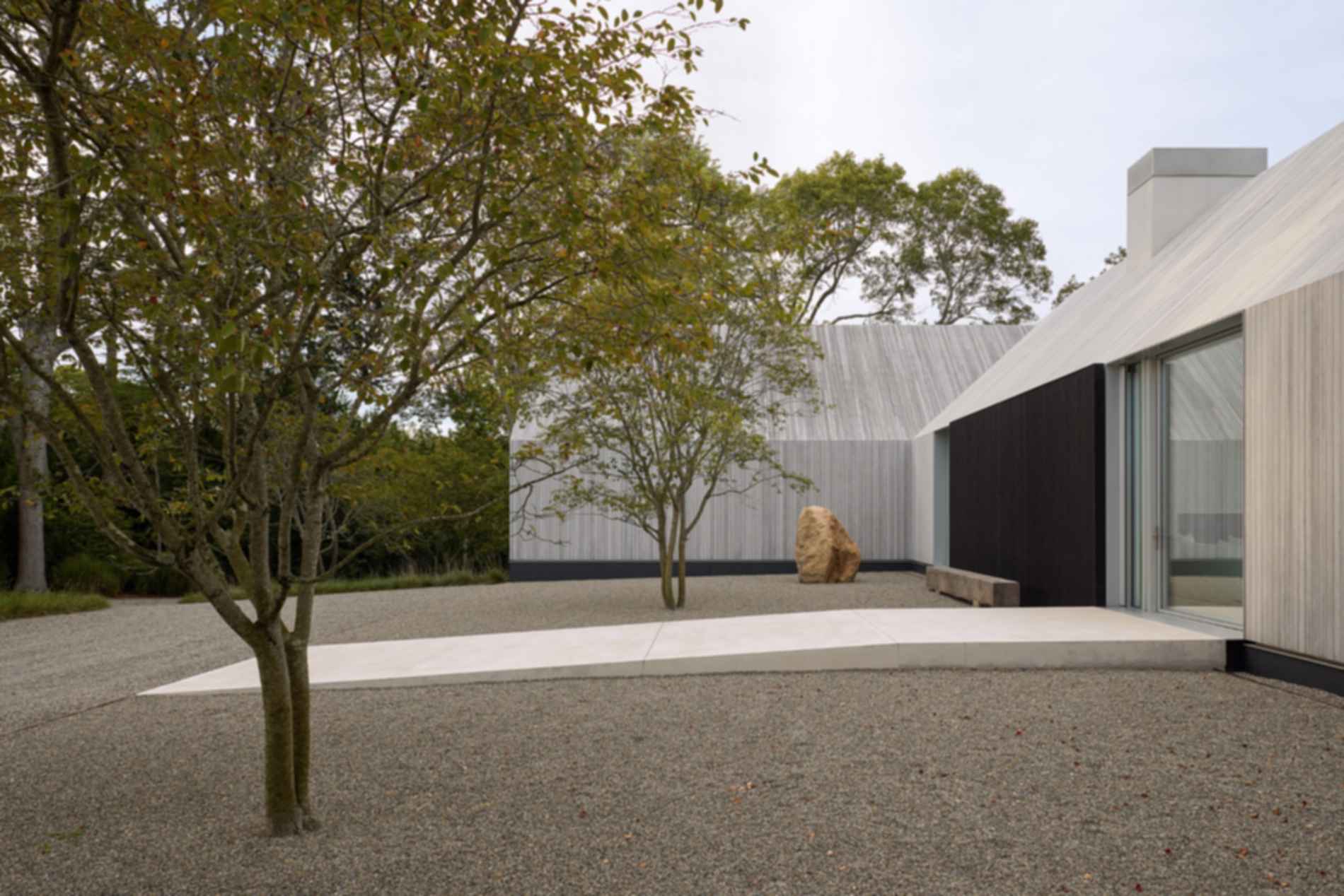 House on Sag Harbor - Entrance