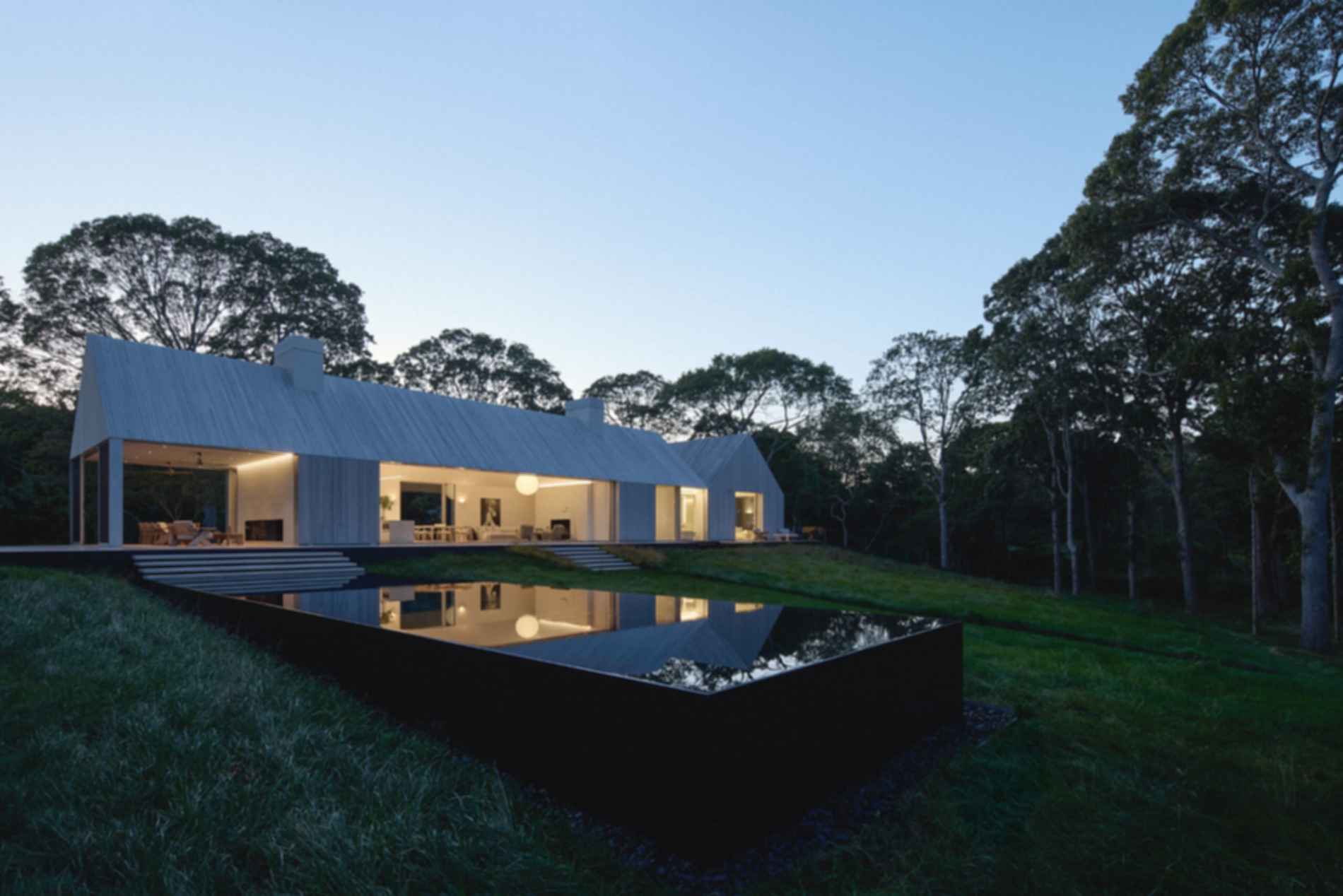 House on Sag Harbor - Exterior