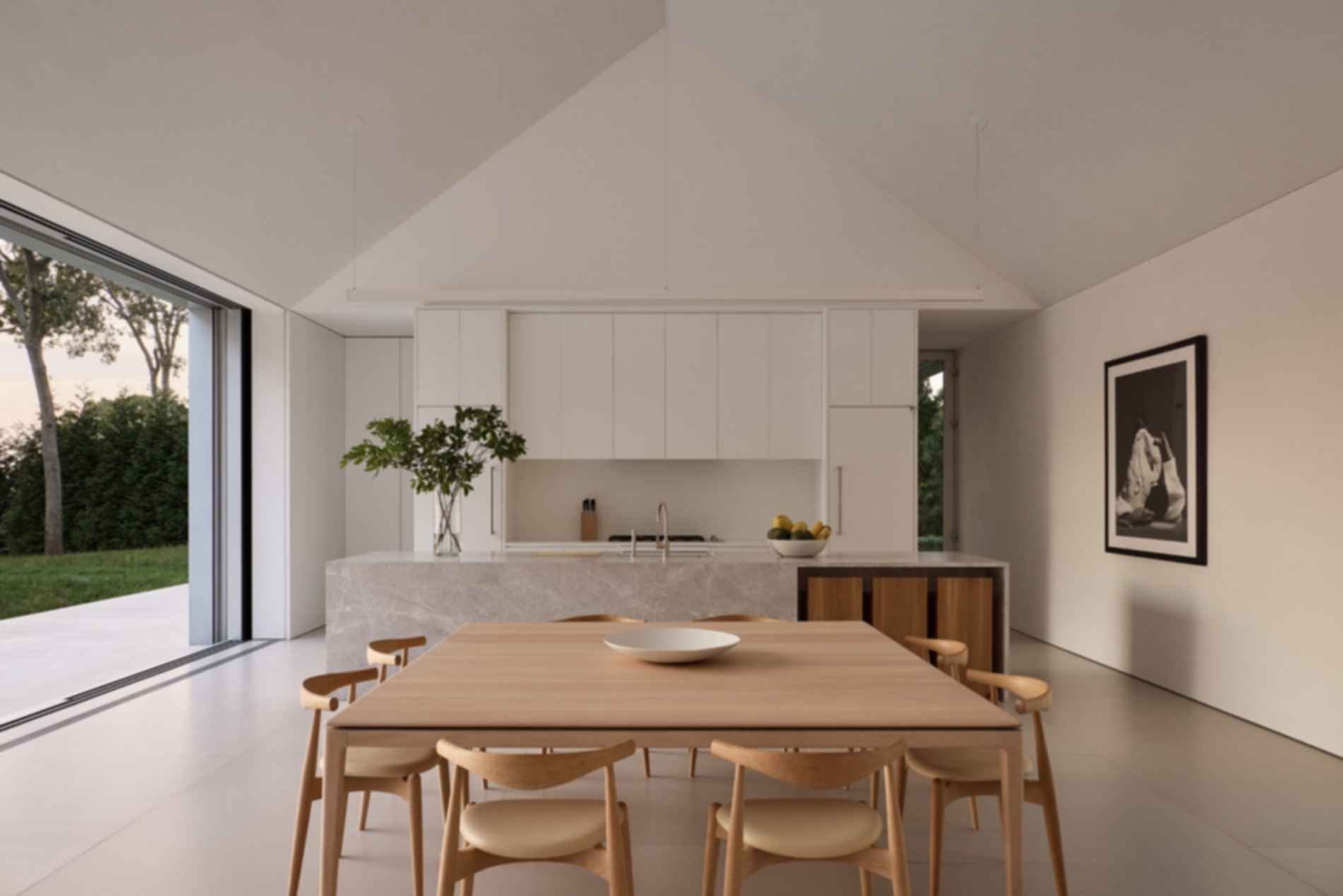 House on Sag Harbor - Kitchen