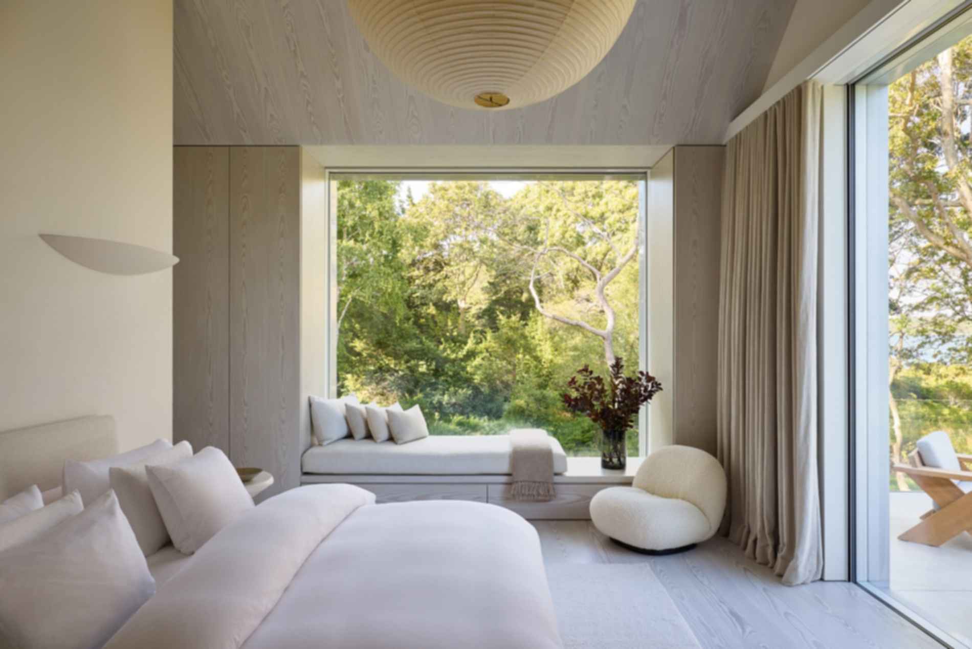 House on Sag Harbor - Bedroom