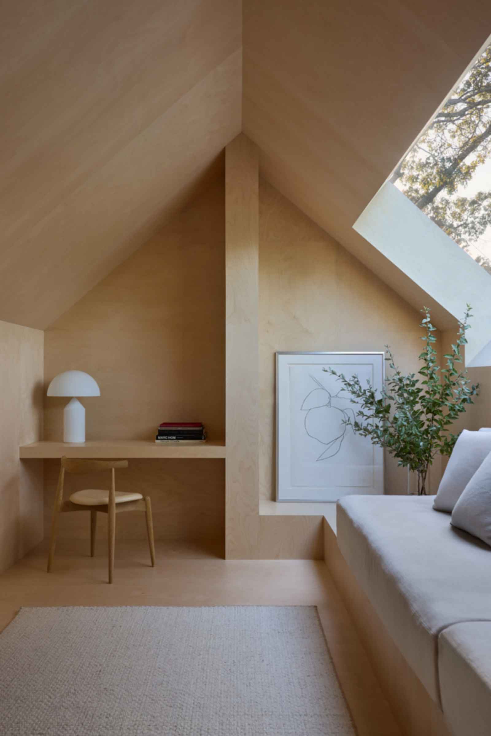 House on Sag Harbor - Home Office