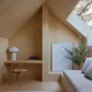 House on Sag Harbor - Home Office