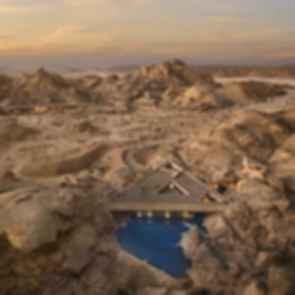 Desert Rock - Aerial View