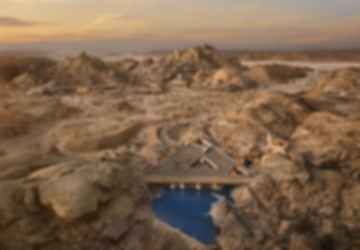 Desert Rock - Aerial View