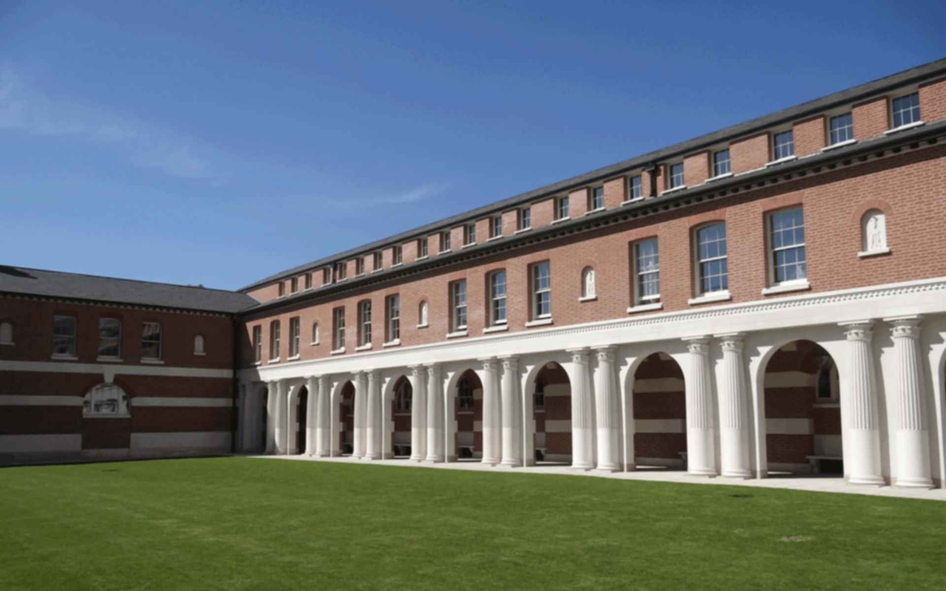 Eton College - McCrum Yard - Exterior