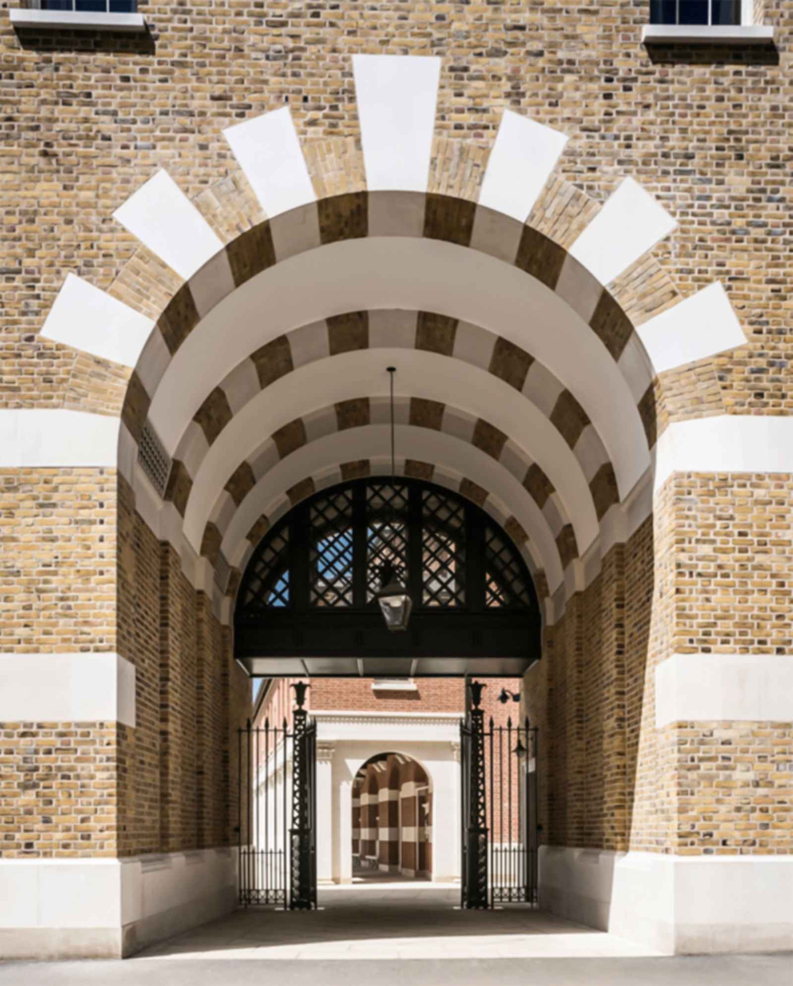 Eton College - McCrum Yard - Archway