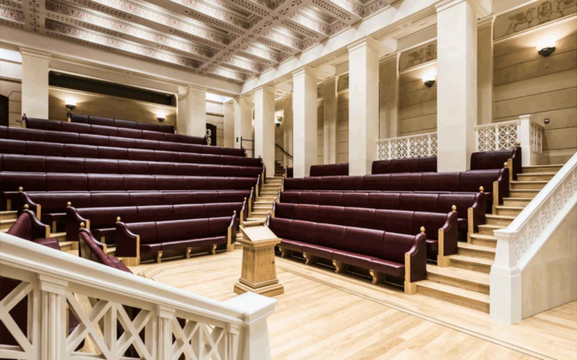 Eton College - McCrum Yard - Interior