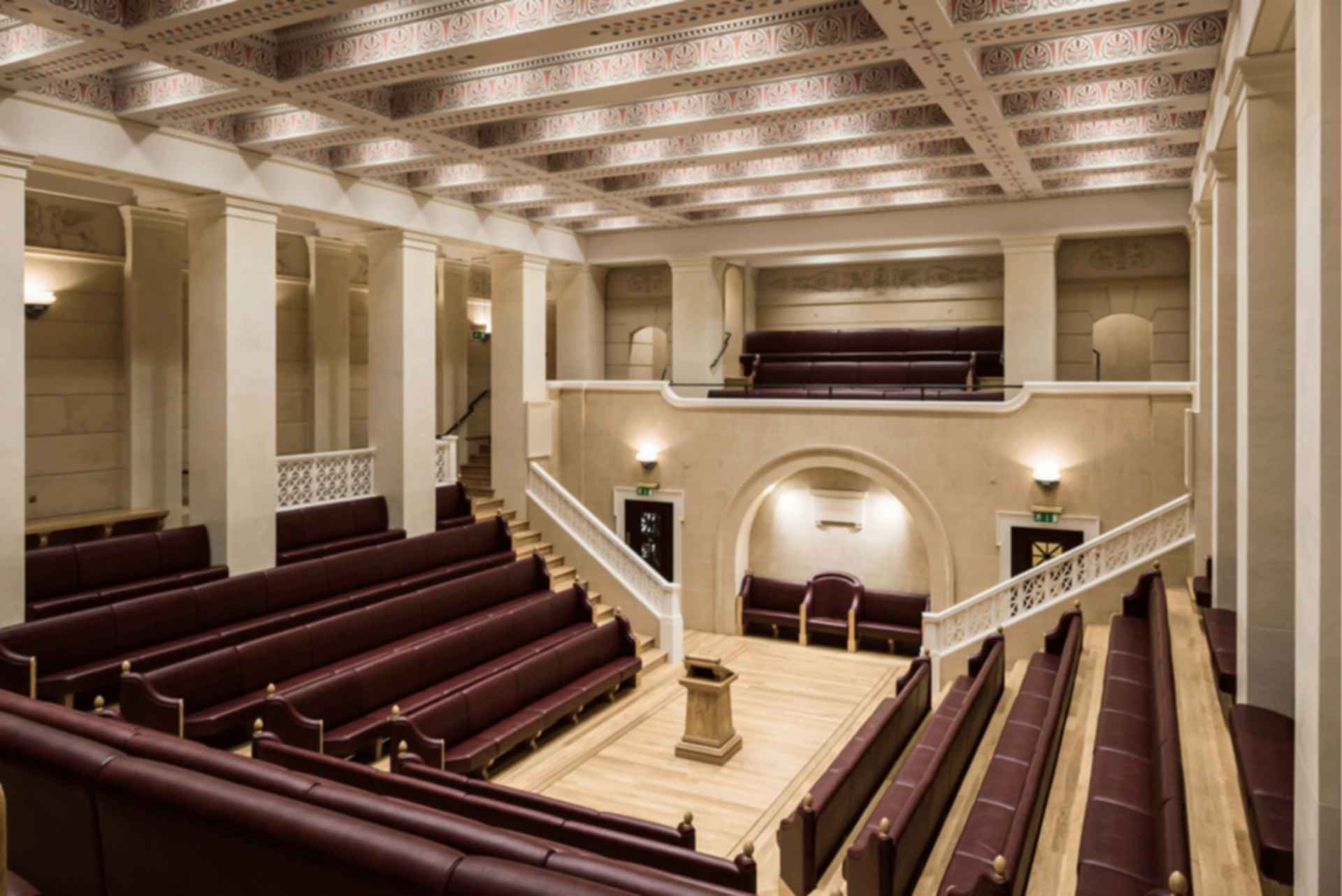 Eton College - McCrum Yard - Debating Chamber