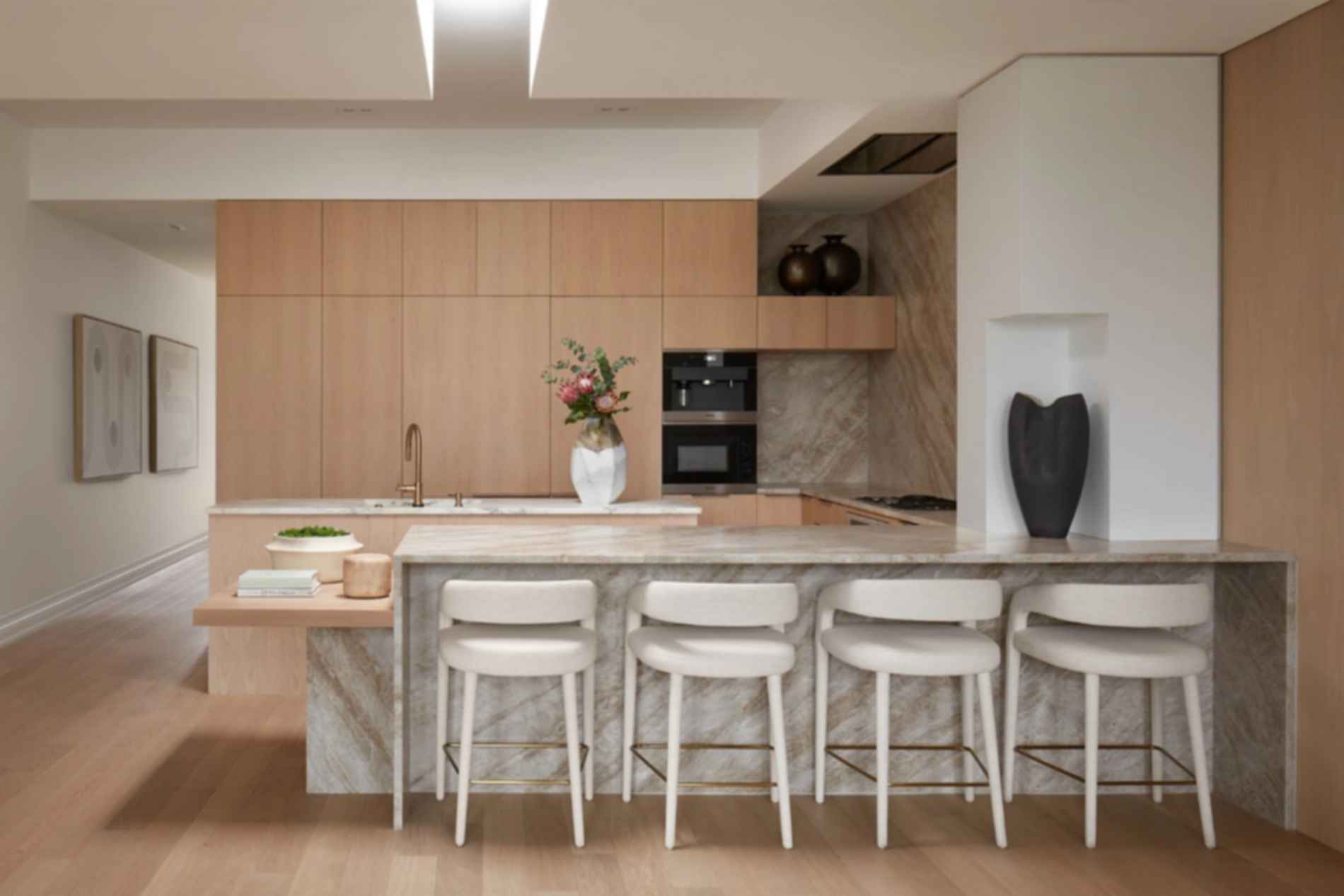 Old City Interior - Kitchen