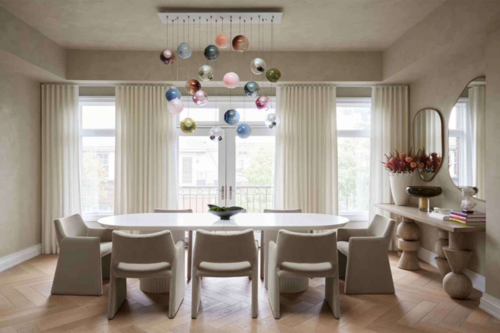 Old City Interior - Dining Room